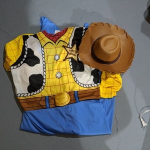 Men's full size jumpsuit Costume comes with Hat